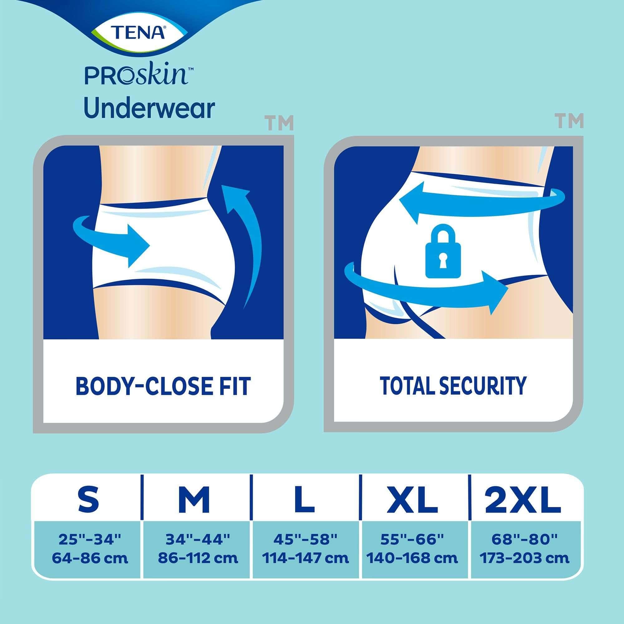 TENA ProSkin Plus Protective Underwear - Image 4