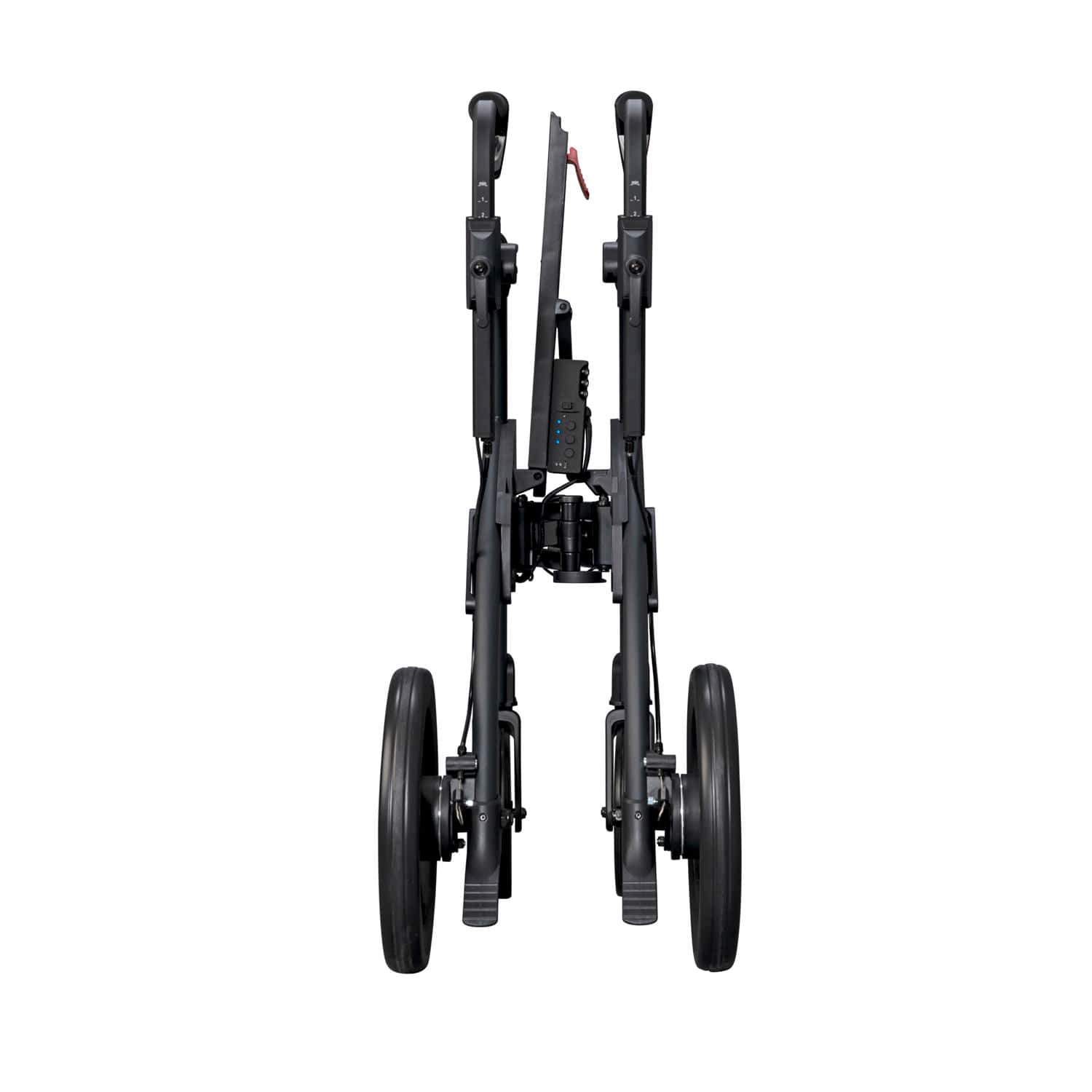 Rollz Motion Rhythm Matt Black Rollator - Image 2