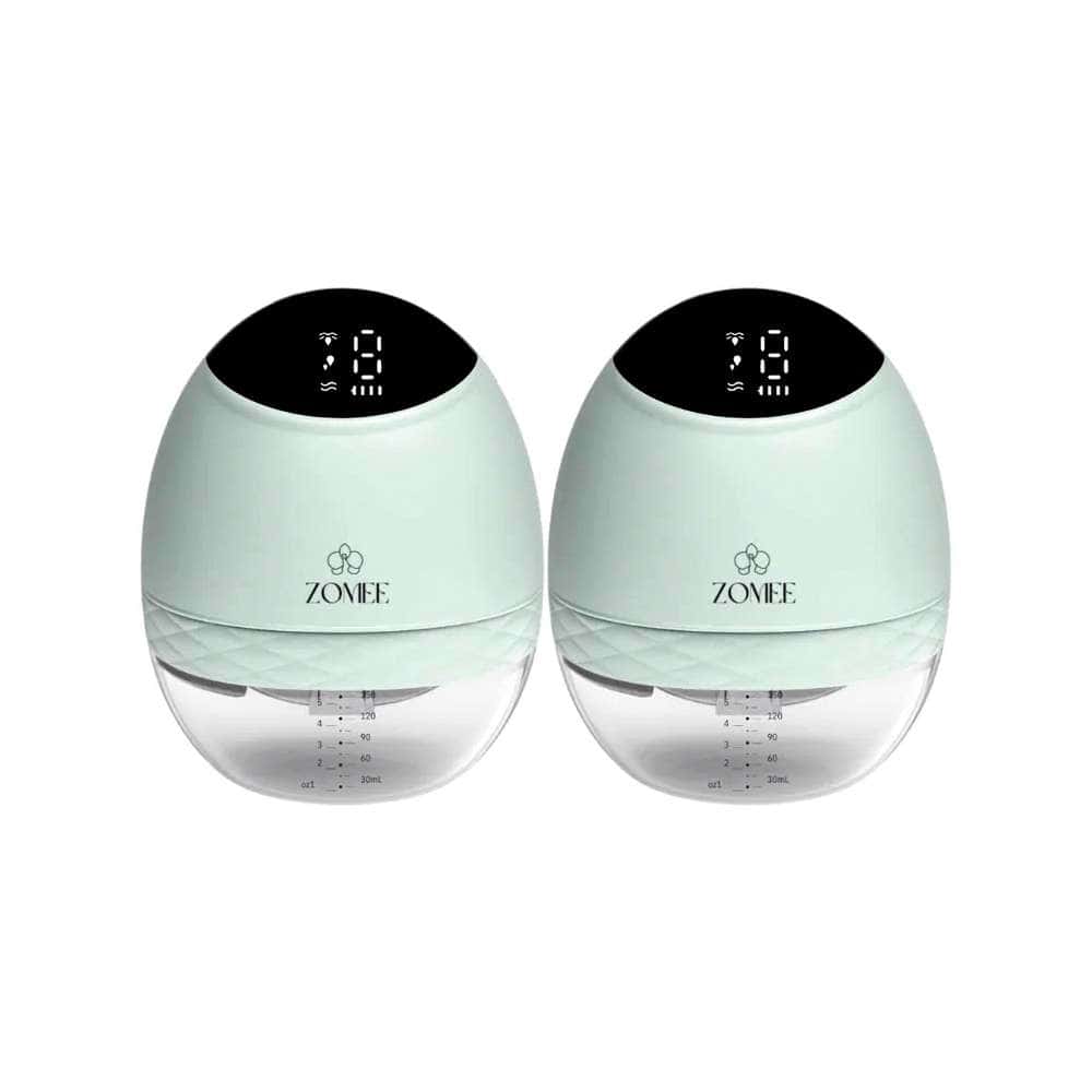 Zomee Fit Double Wearable Hands-Free Breast Pump - Image 1