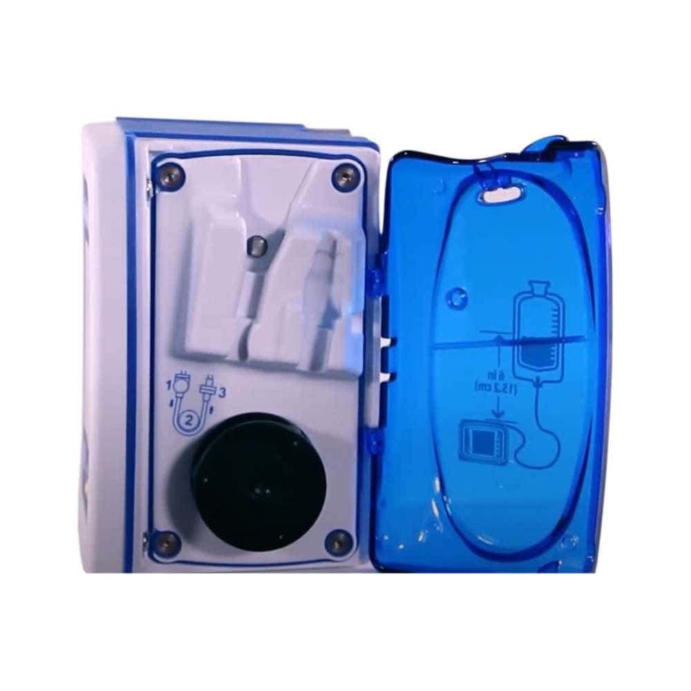 Cardinal Health Kangaroo Printed Main Door for Joey Feeding Pump, Blue - Image 1