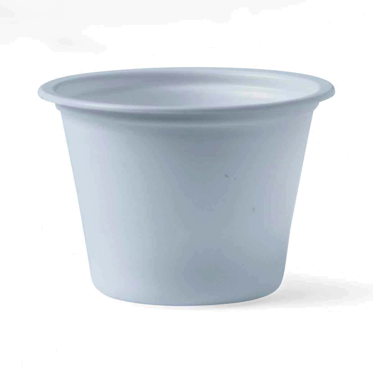 Medline Plastic Souffle Cup White, 0.75 oz - Case of 5000 - Image 1