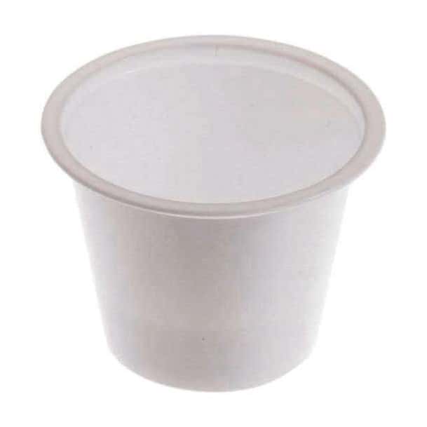Medline Plastic Souffle Cup White, 0.75 oz - Case of 5000 - Image 2