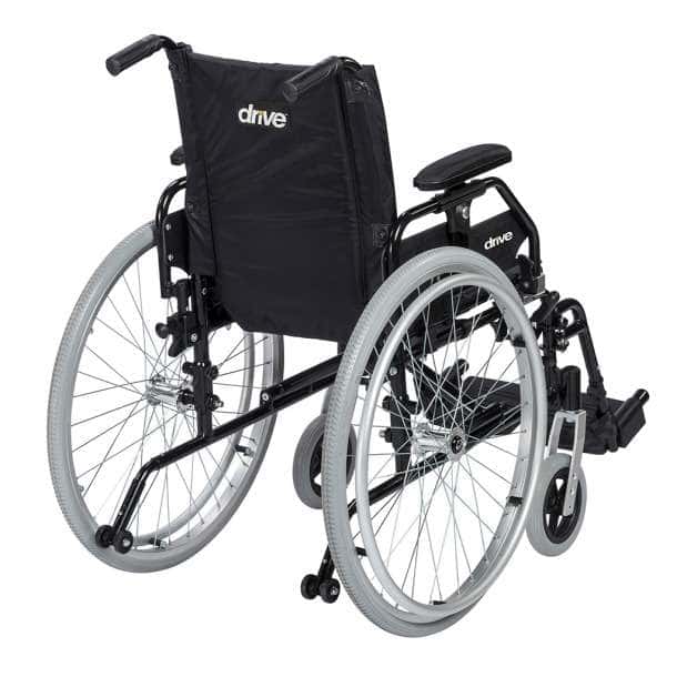 Drive Medical Lynx ultra lightweight wheelchair - Image 3