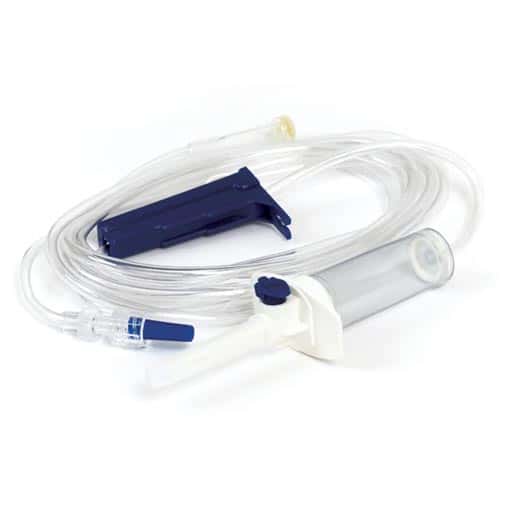 Truecare Biomedix I.V. Administration Set, 92 Inch L