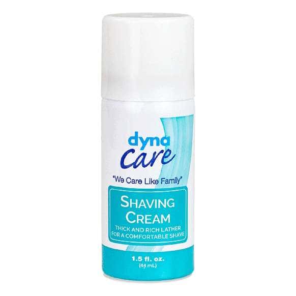 Dynarex Shaving Cream, 1.5 oz - Image 1