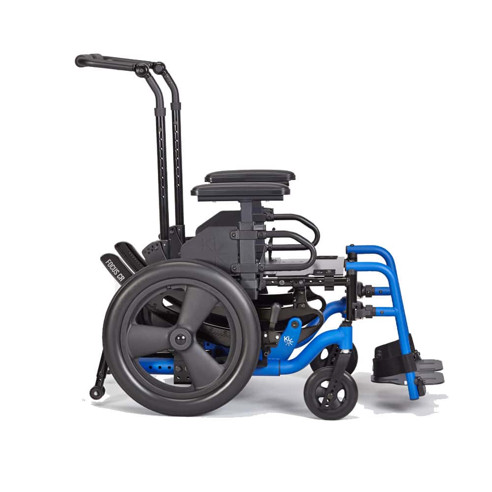Ki Mobility Focus CR tilt manual wheelchair - Image 4