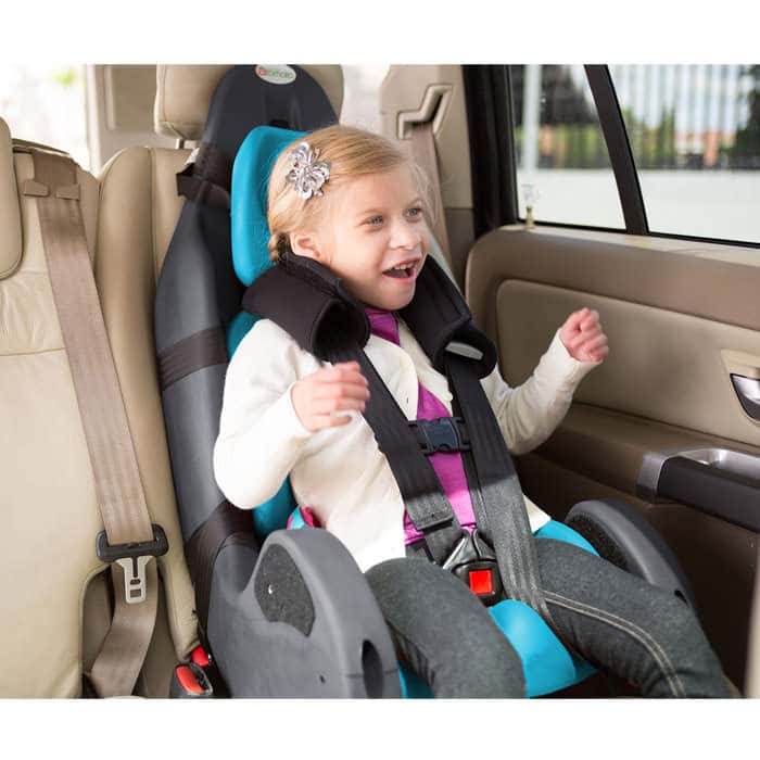 Special Tomato MPS Special Needs Car Seat With Headrest - Image 2