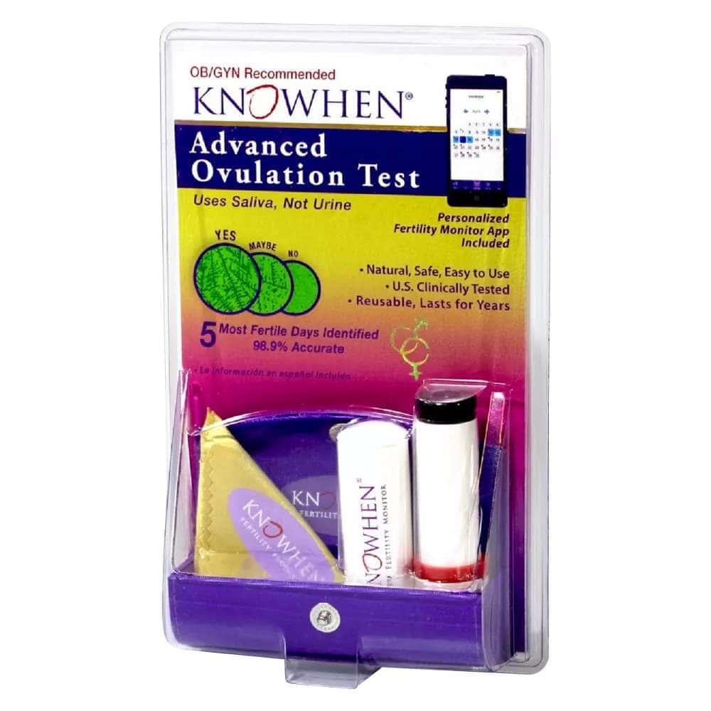 KNOWHEN Saliva Ovulation Test - Image 1