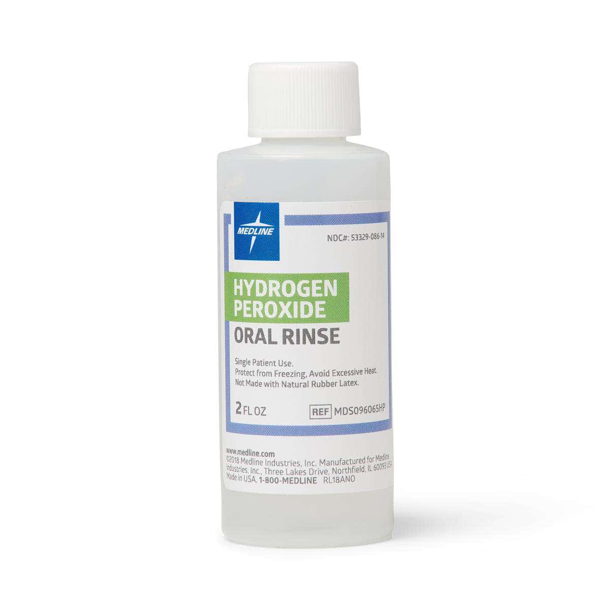 Medline Peroxi-Fresh 1.5% Hydrogen Peroxide Mouthwash, 2 oz - Image 2