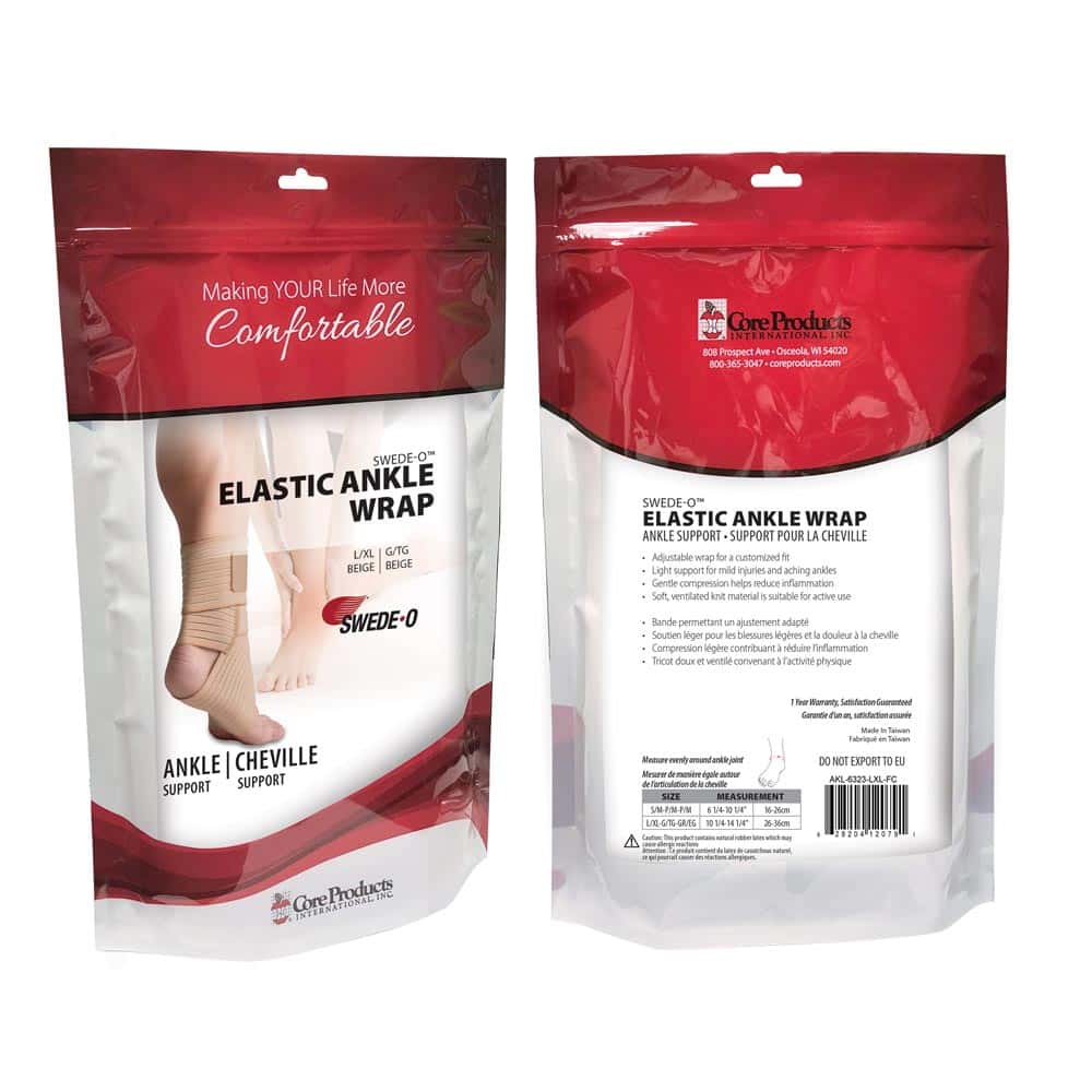 Swede-O Elastic Ankle Wrap - Image 2