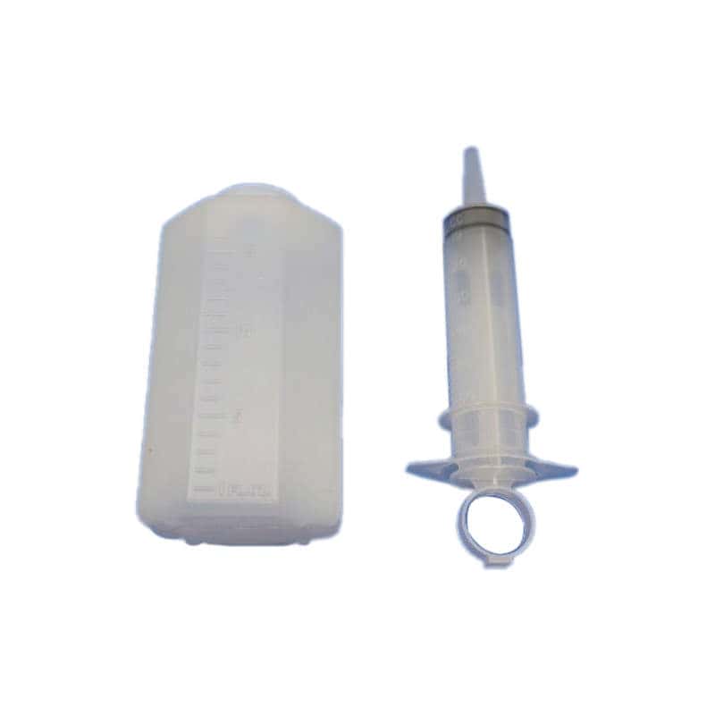 Kangaroo Irrigation Tray with 500 mL Container, 60 mL Piston Syringe - Image 1