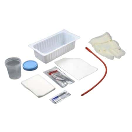 Amsure Intermittent Catheter Tray With PVC Catheter - Image 2