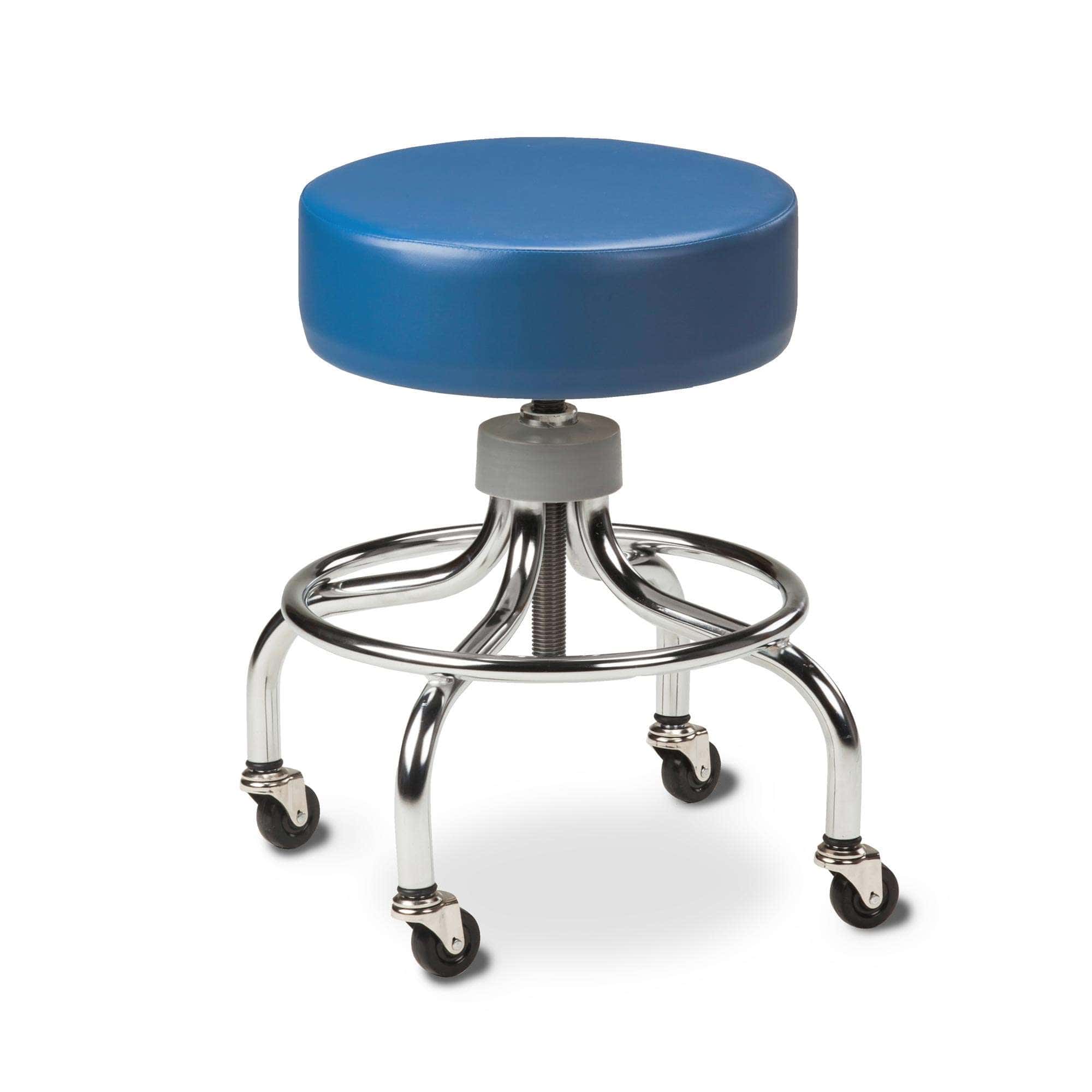 Clinton Chrome Base Stool - Image 2