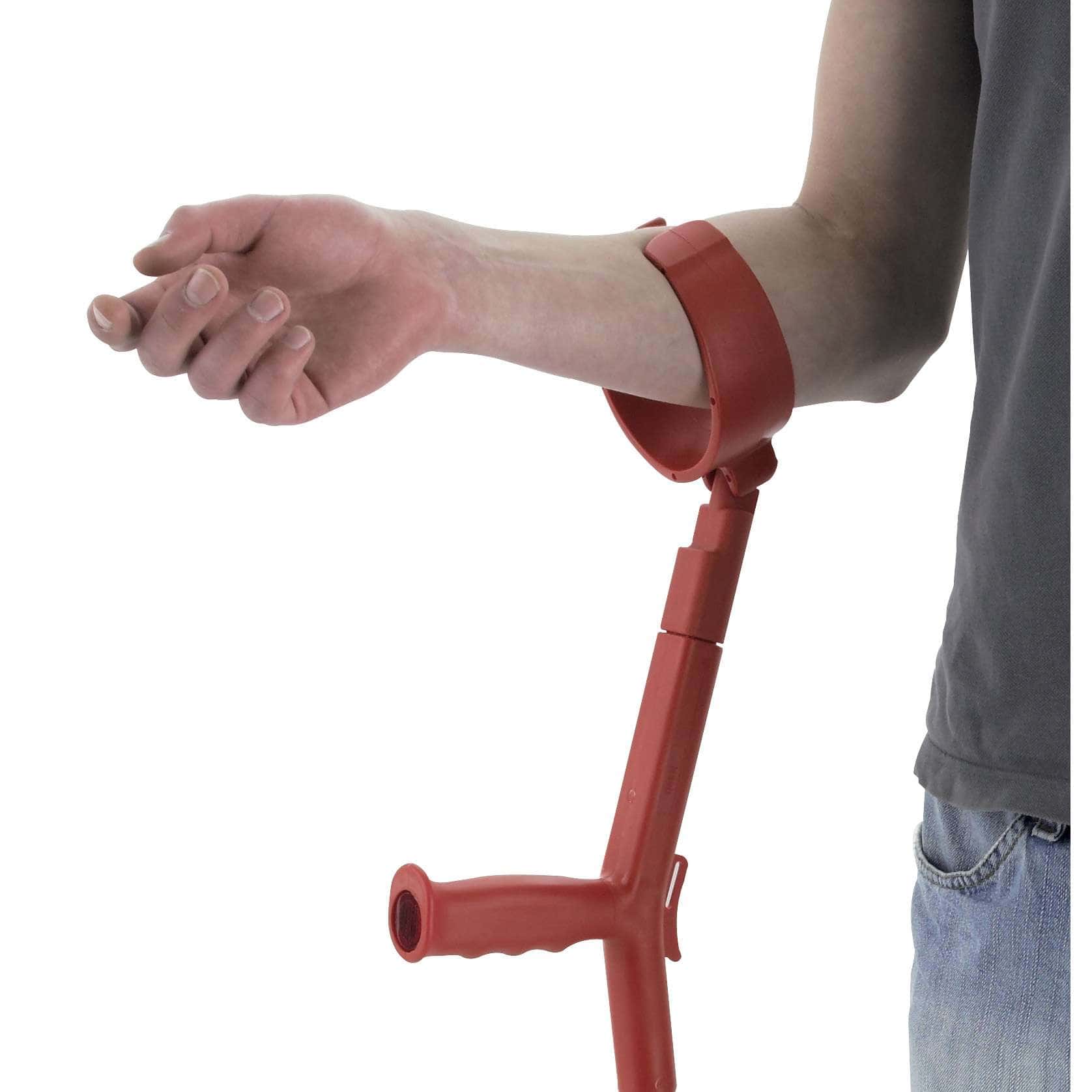 Rebotec Safe-In-Kids Pediatric Closed Forearm Crutch - Image 2