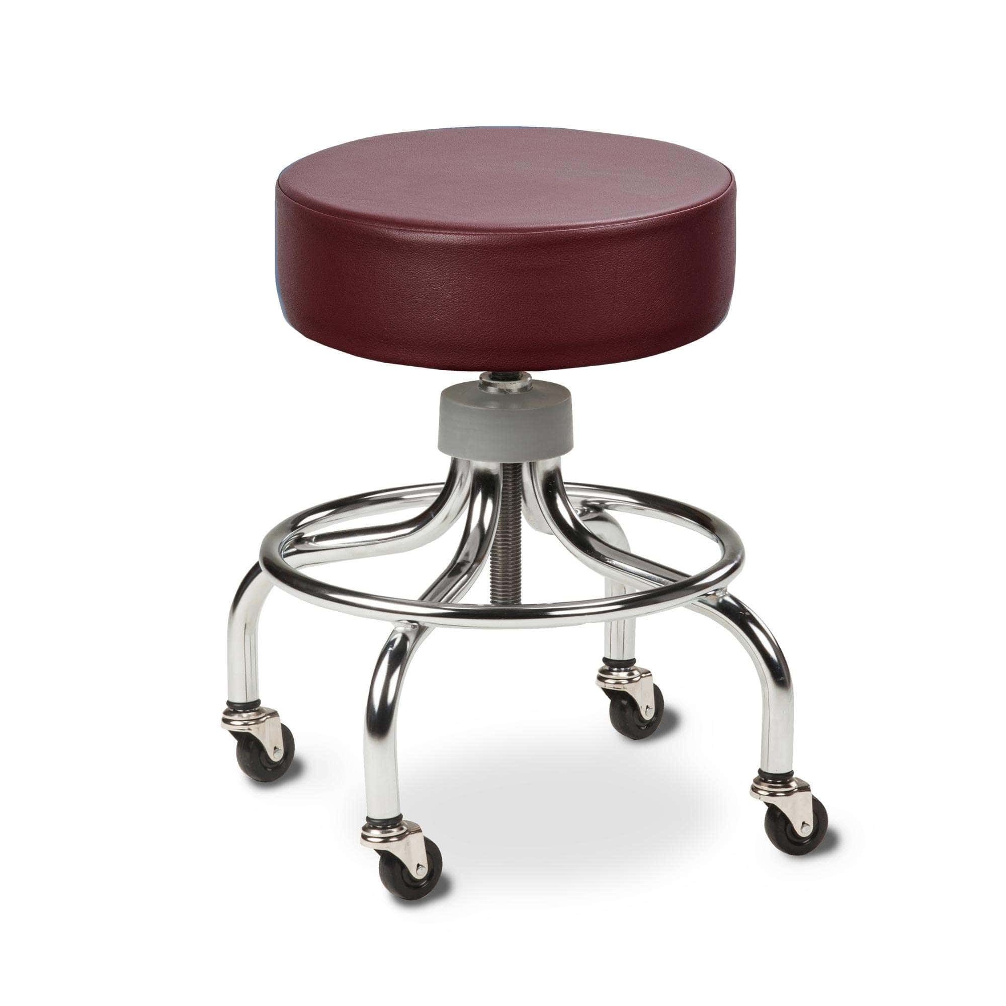 Clinton Chrome Base Stool - Image 1