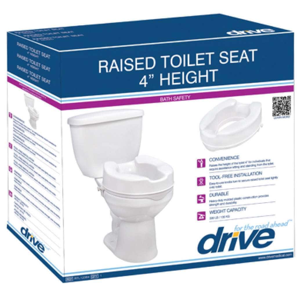 Drive raised toilet seat - Image 2