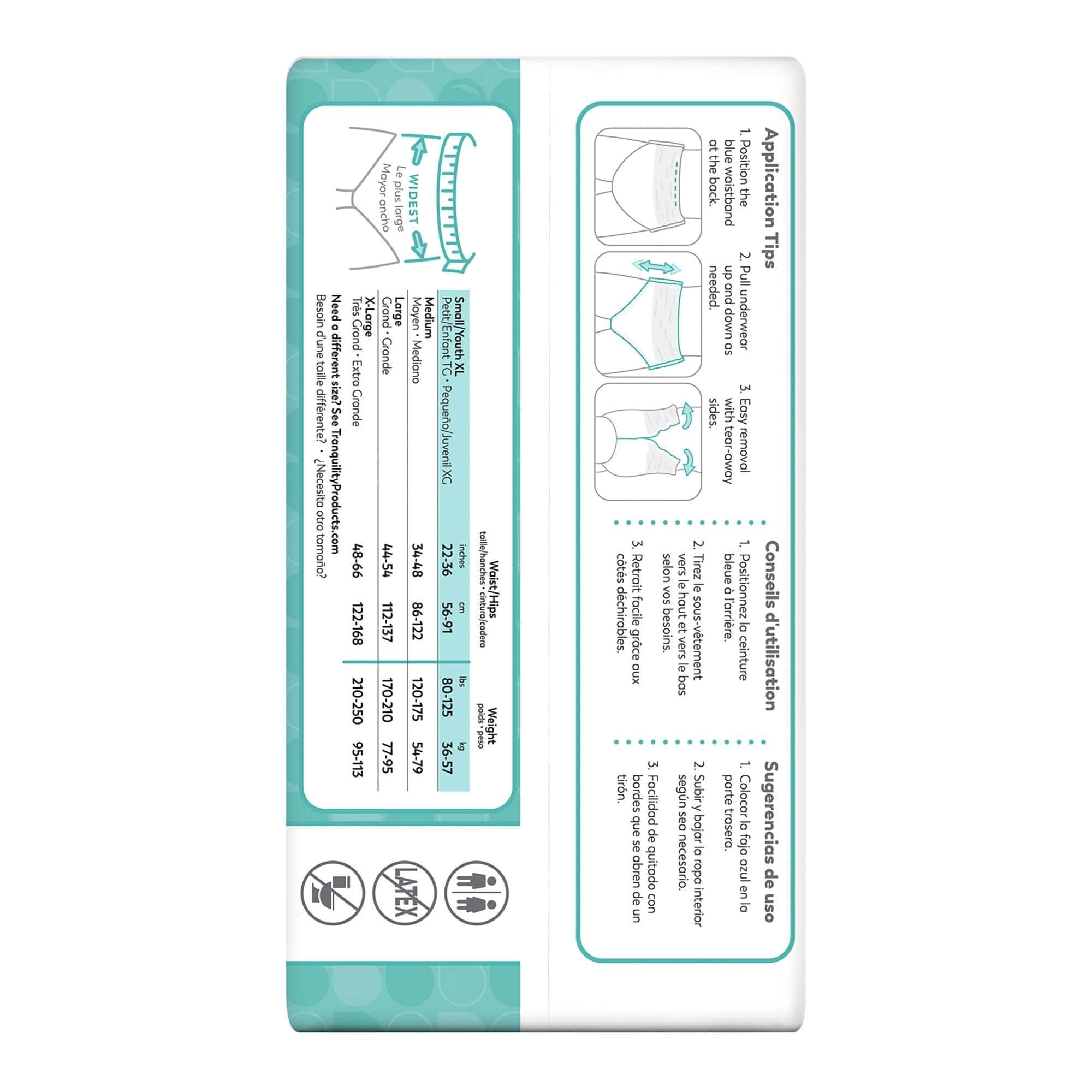 Tranquility Essential Moderate Absorbency Underwear - Image 4