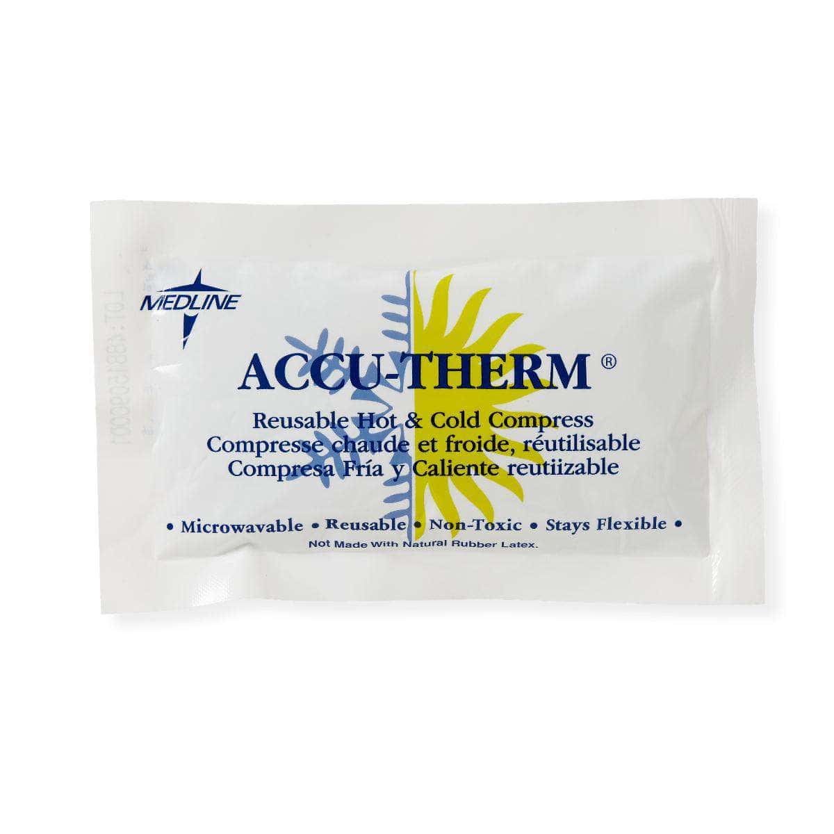 Accu-Therm Reusable Hot and Cold Gel Pack, 10 x 12 Inch - Image 2