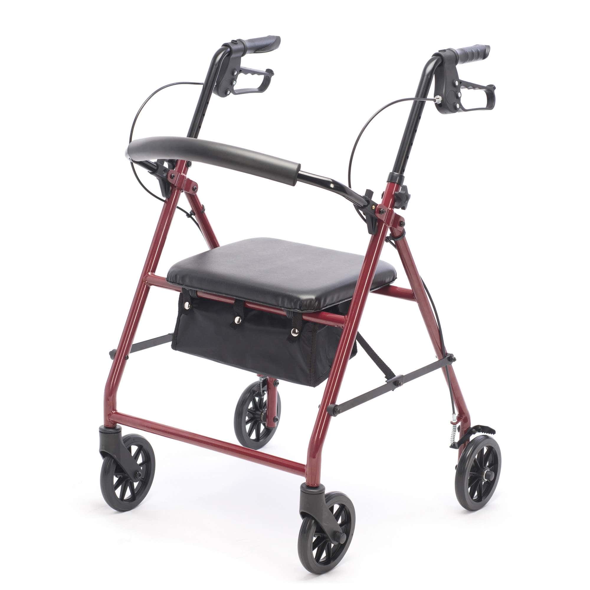 Protekt Steel Standard Rollator - Image 2