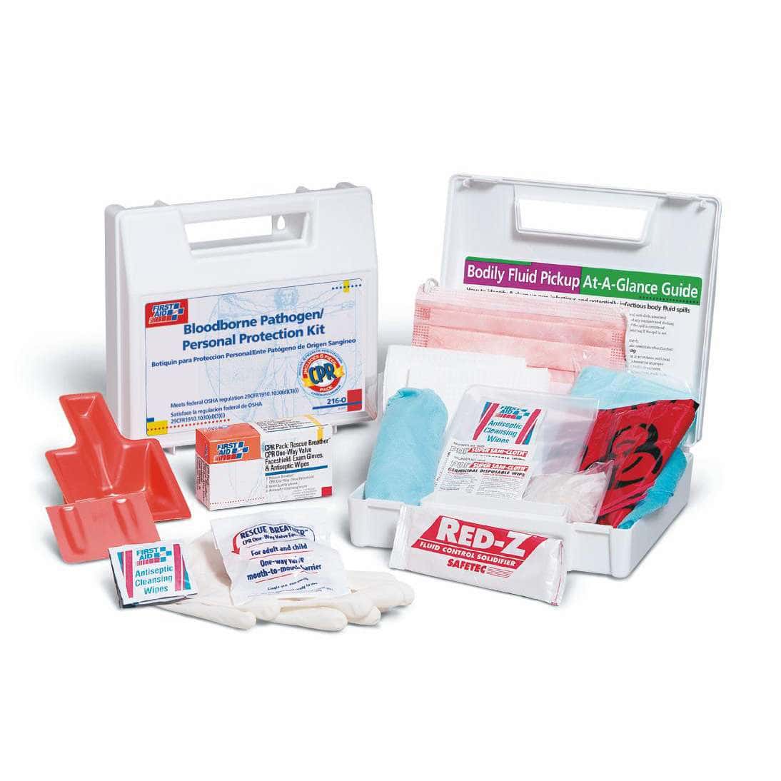 Medline Blood-borne Pathogen Protection Kit - Image 2