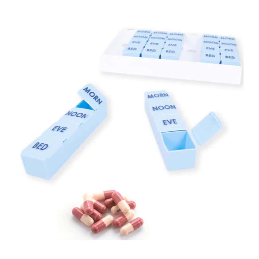 Apex Carex Plastic Pill Organizer - Image 2