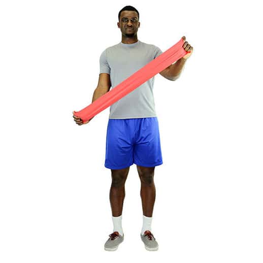 CanDo Low Powder Exercise Band - Image 1