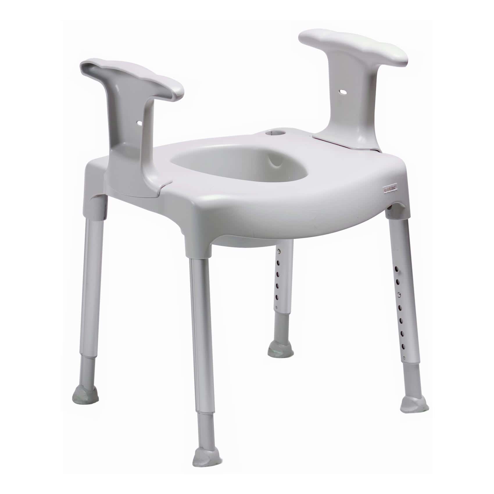 Etac Swift Freestanding Toilet Seat Raiser - Image 1