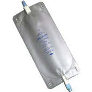 Uro-Safe Urinary Leg Bag With Semi-Transparent Front and Back - Image 1