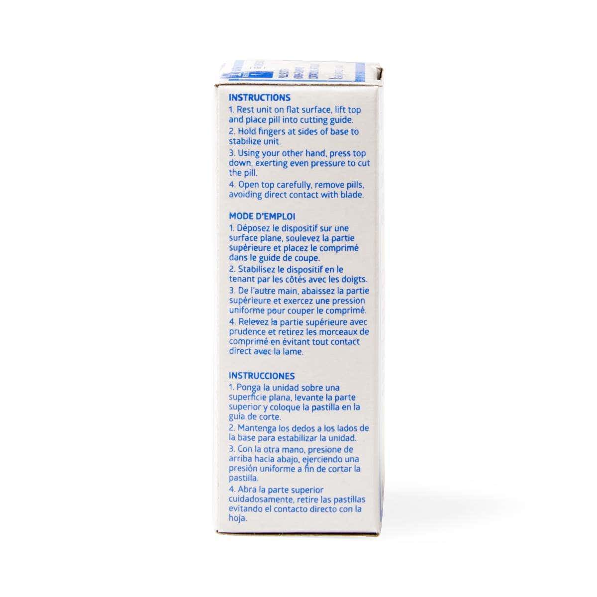 Medline Pill Splitter, Blue - Carton of 144 - Image 2
