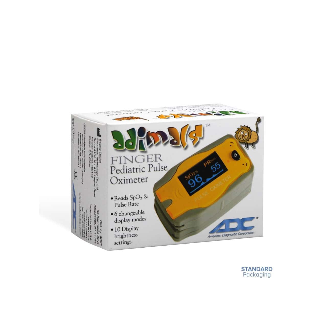 ADC Adimals 2150 Fingertip Pulse Oximeter - Image 4