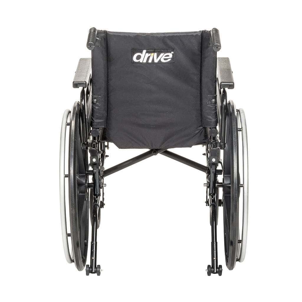 Drive Medical Viper Plus GT Wheelchair with universal armrests - Image 3