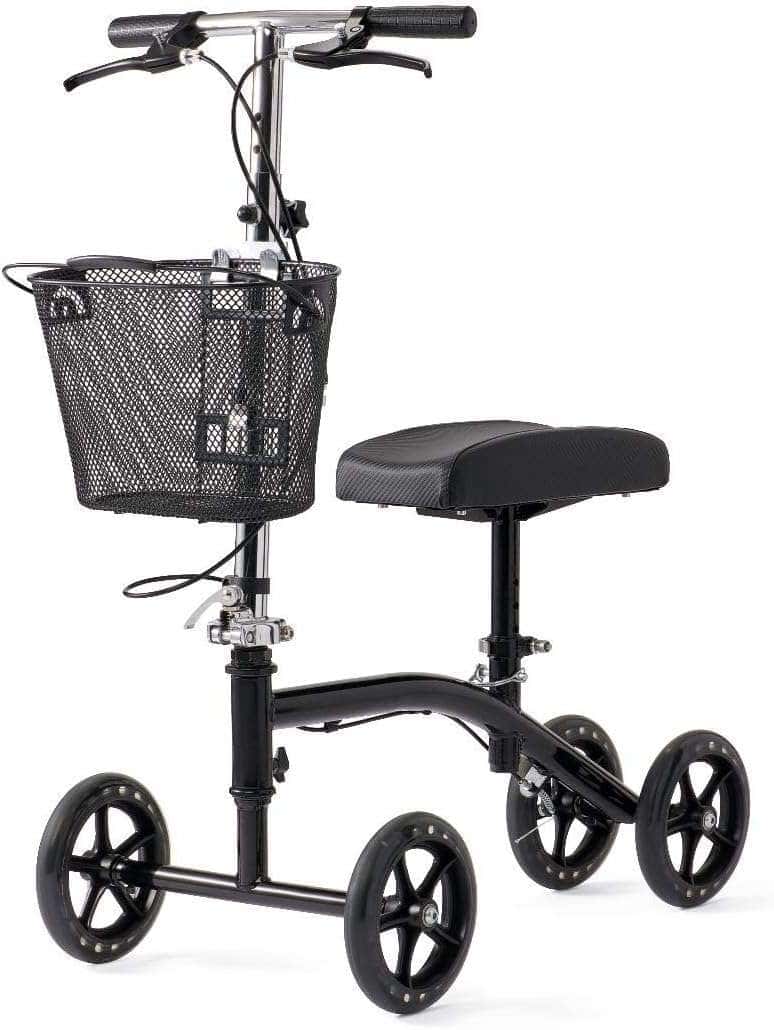 Medline Generation 4 Standard Knee Walker with 8 Inch Wheels - Image 4