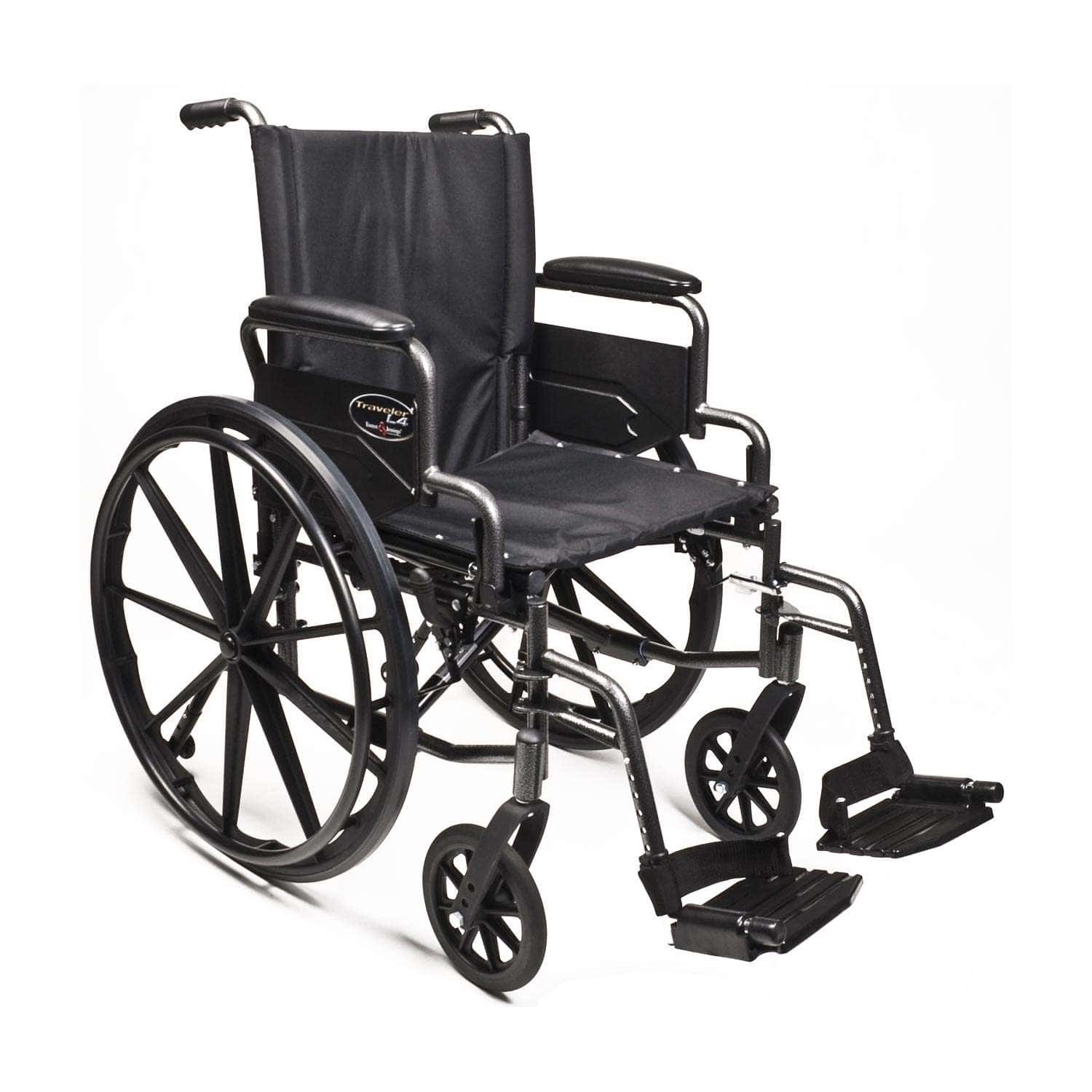 Everest & Jennings Traveler L4 Wheelchair - Image 1