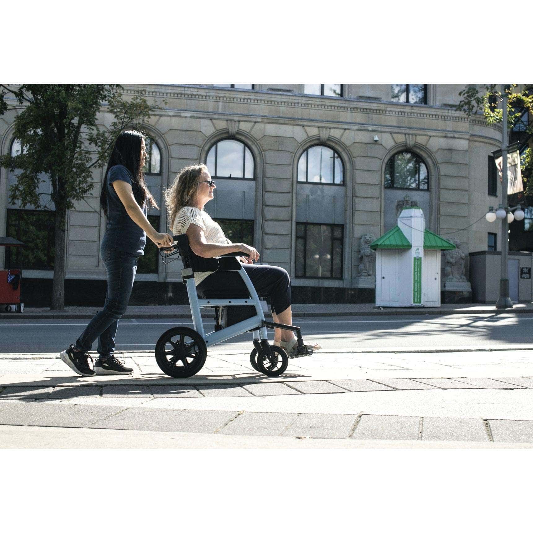 Prestige rollator and transport chair by Triumph mobility - Image 4