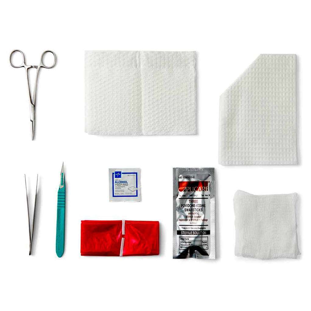 Medline Incision and Drainage Trays - Image 4