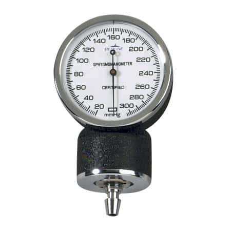 Medline Handheld Aneroid Blood Pressure Gauge - Image 2