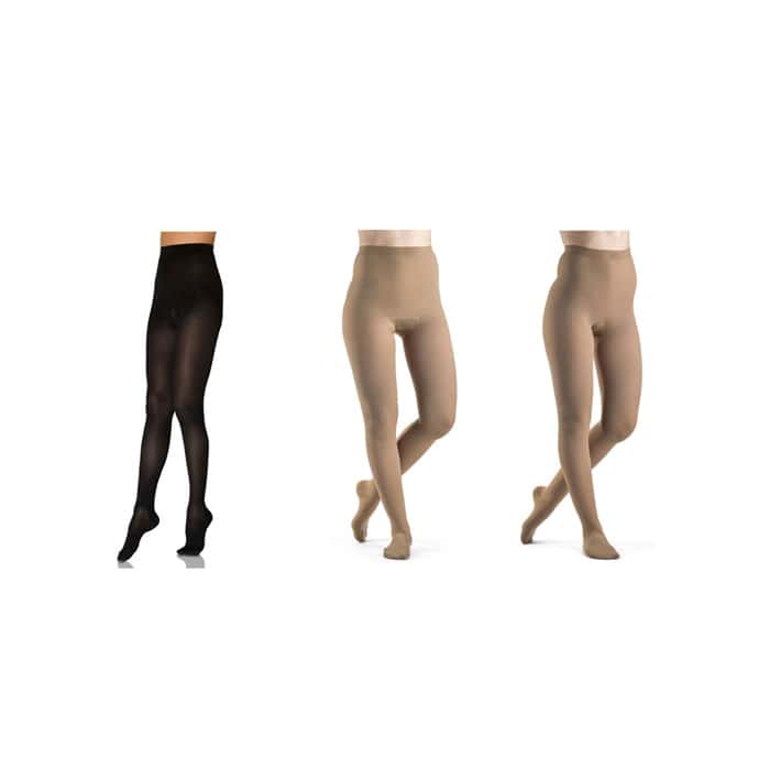 Sigvaris Women's Essential Opaque Pantyhose - Image 1