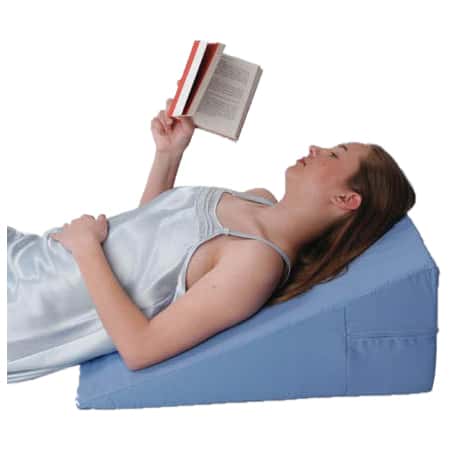 Alex Orthopedic Bed Wedge, Blue - Image 1