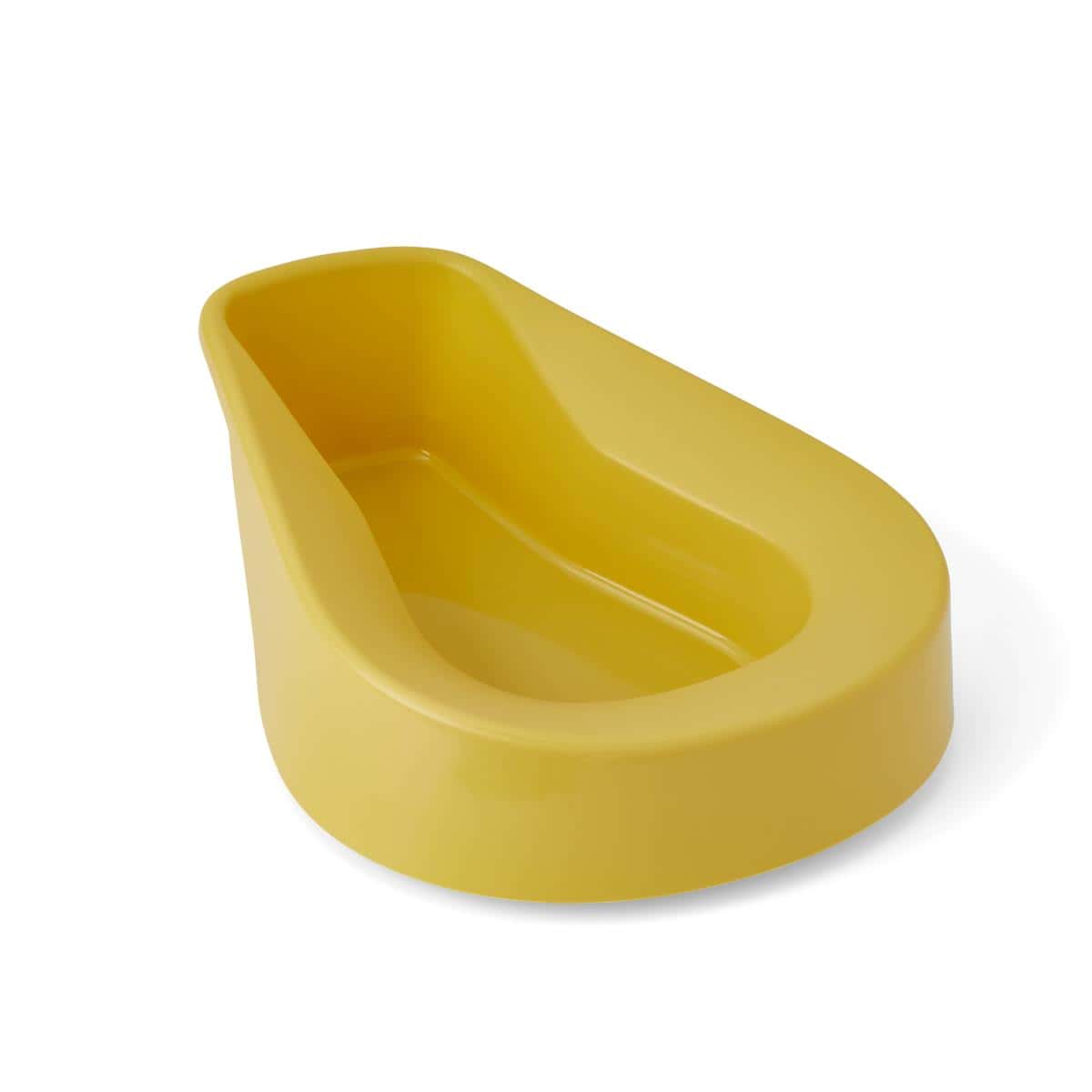 Medline Saddle Shaped Pontoon Stackable Bedpan - Image 4