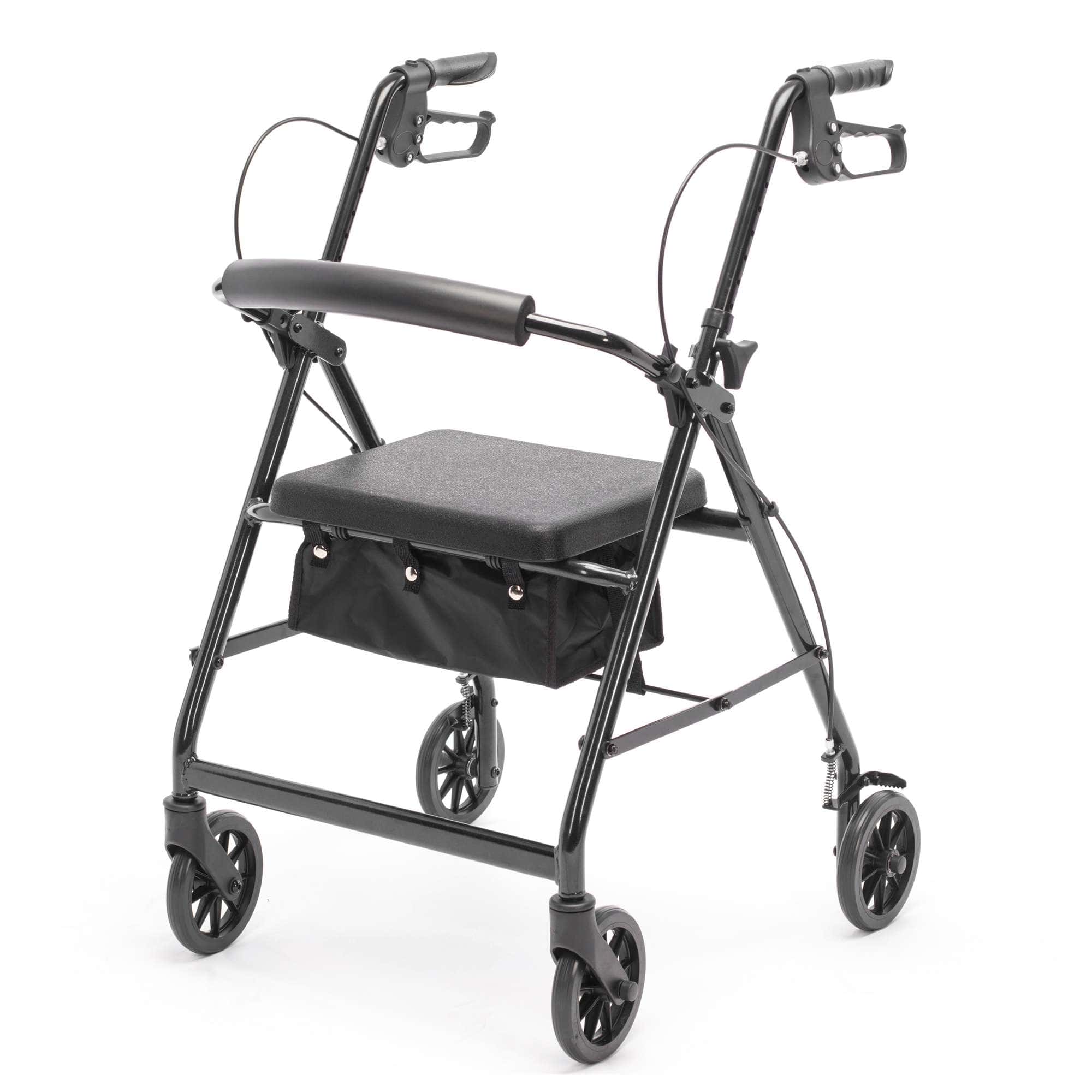 Protekt Aluminum Lightweight Rollator - Image 1