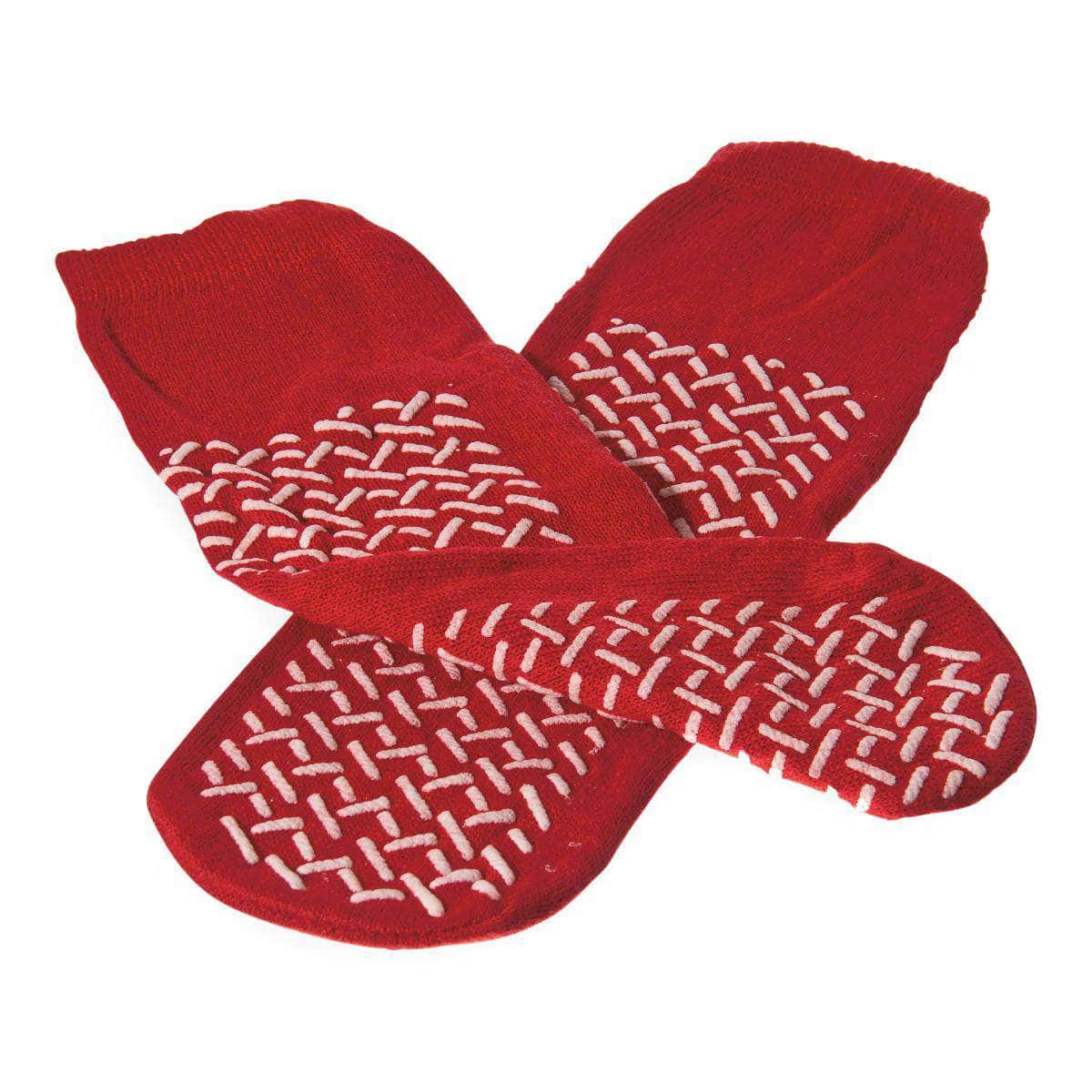 Medline Fall Prevention Patient Slippers - Image 1