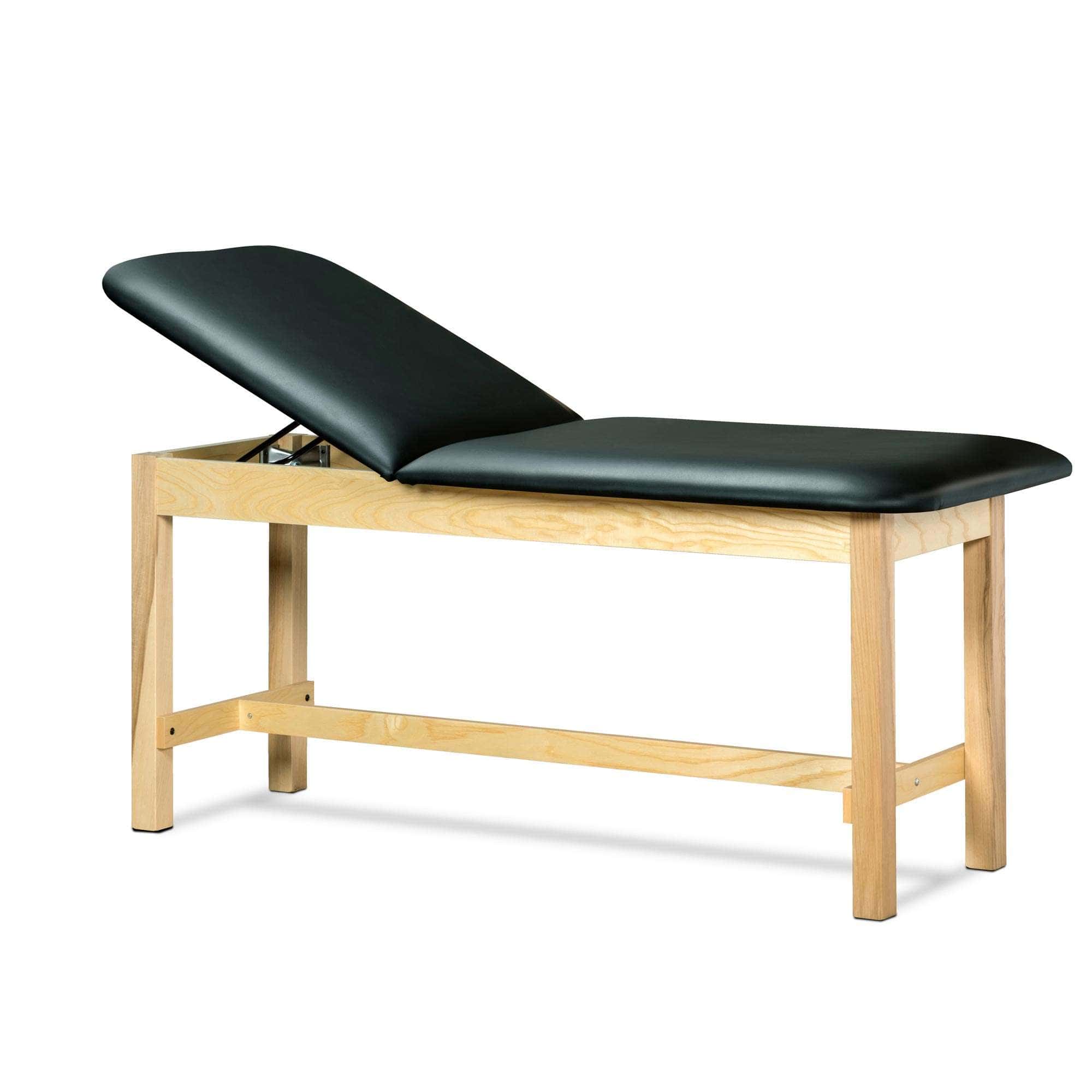 Clinton ETA classic series treatment table with H-brace - Image 1