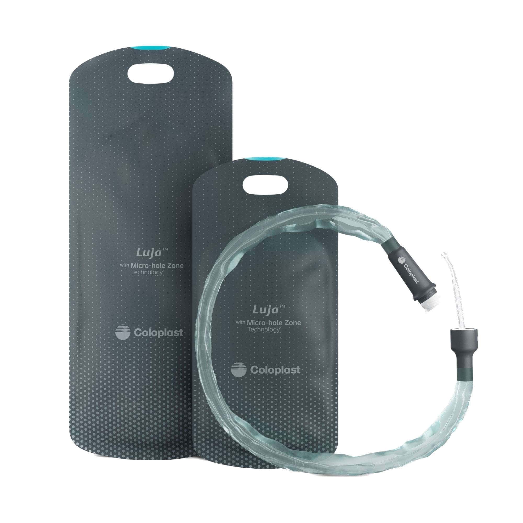 Luja Urethral Catheter for Male, Coude Tip, 13 Inch - Image 1