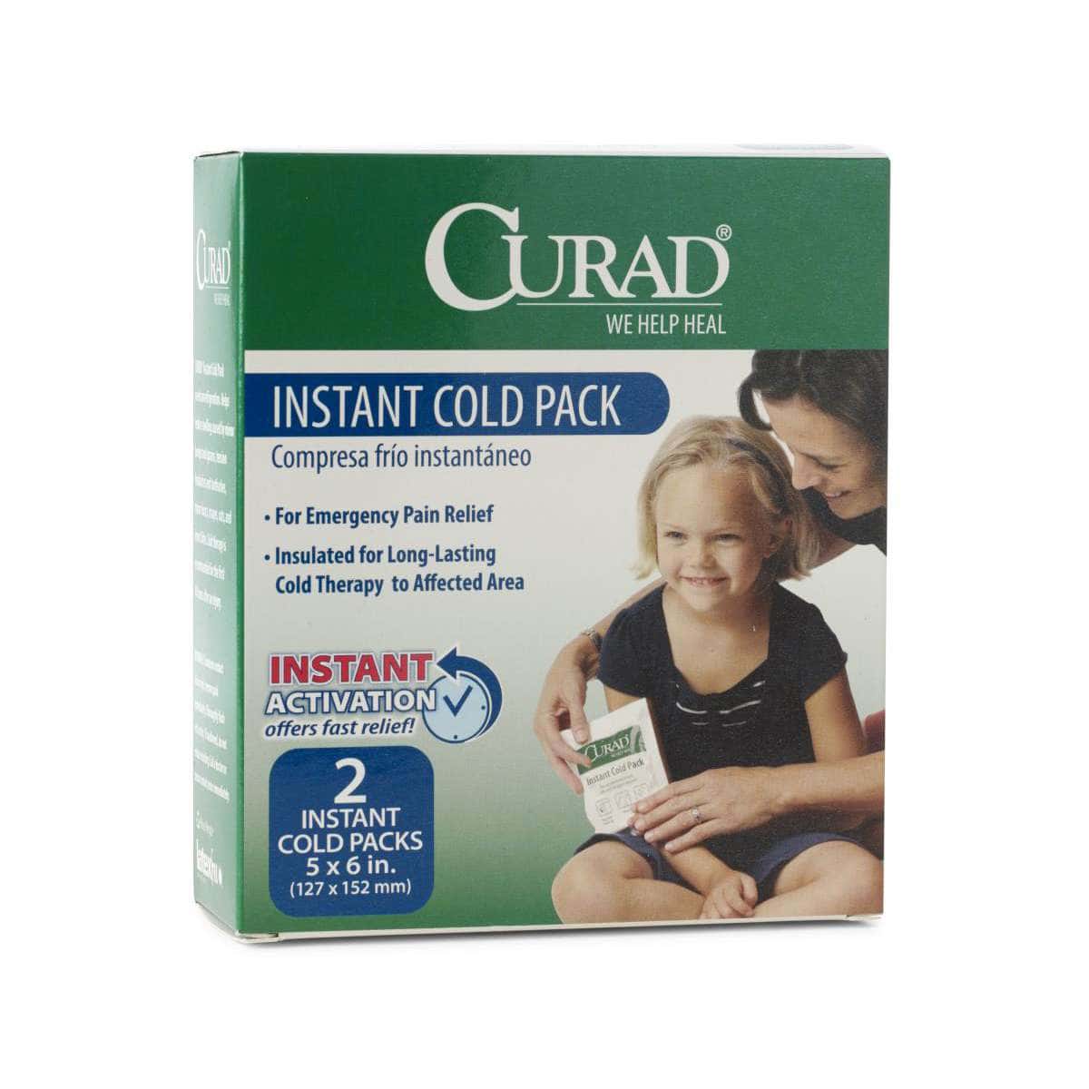 Curad Instant Cold Pack - Case of 24 - Image 1