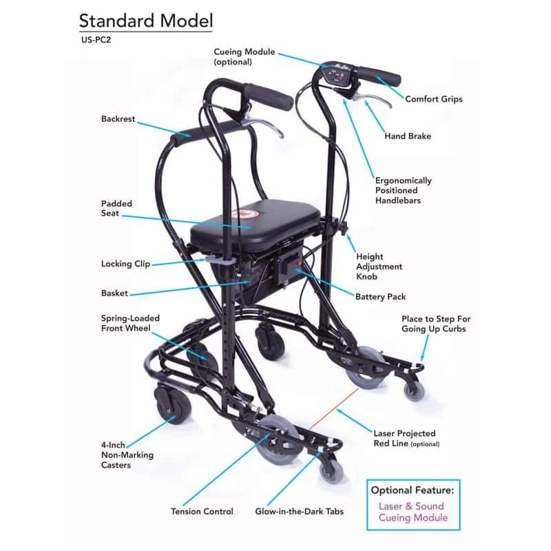 U-Step Neuro Walking Stabilizer - Image 4