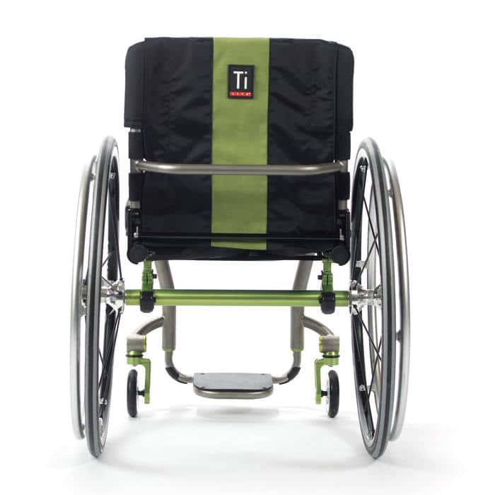 TiLite ZRA series rigid ultralight wheelchair - Image 4