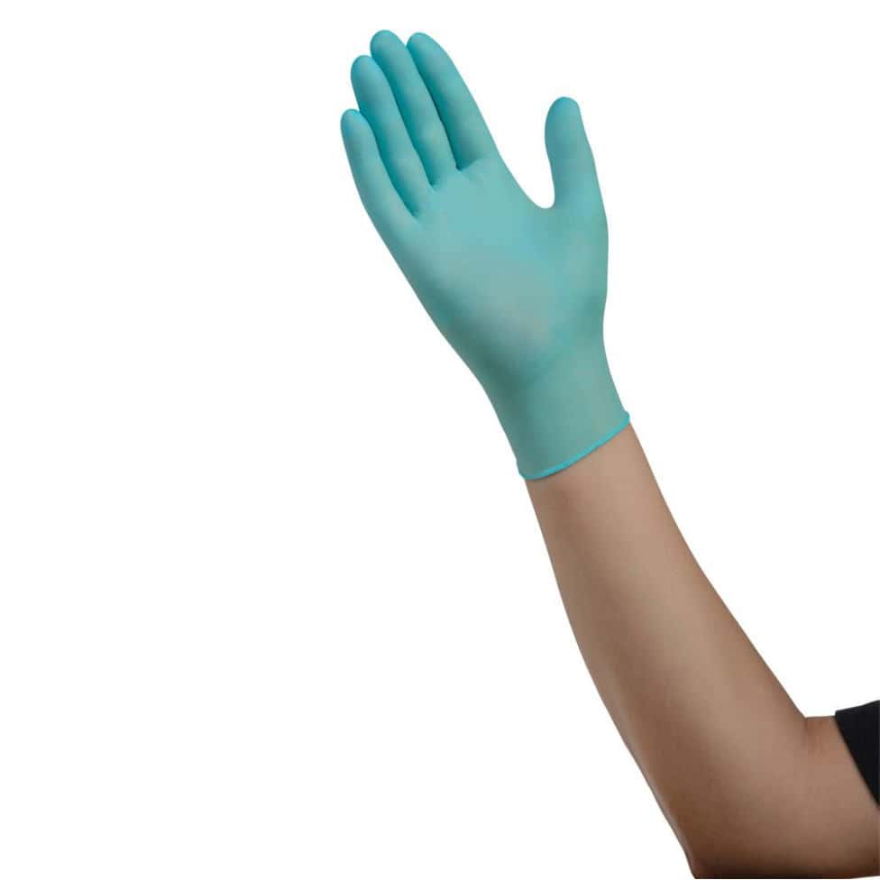 Cardinal Health Esteem Stretchy Nitrile Exam Gloves - Image 1