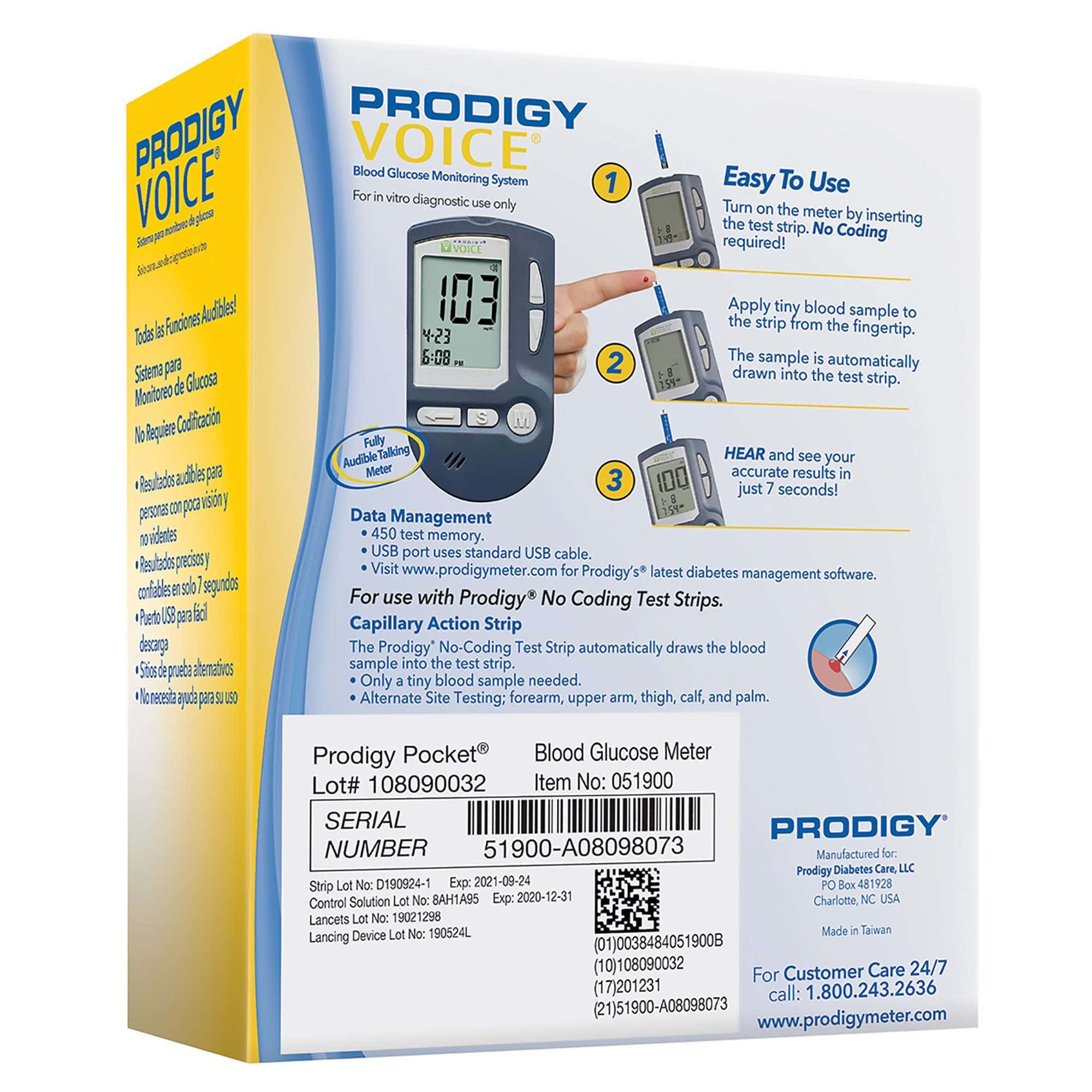 Prodigy Voice No Code Talking Meter - Image 2