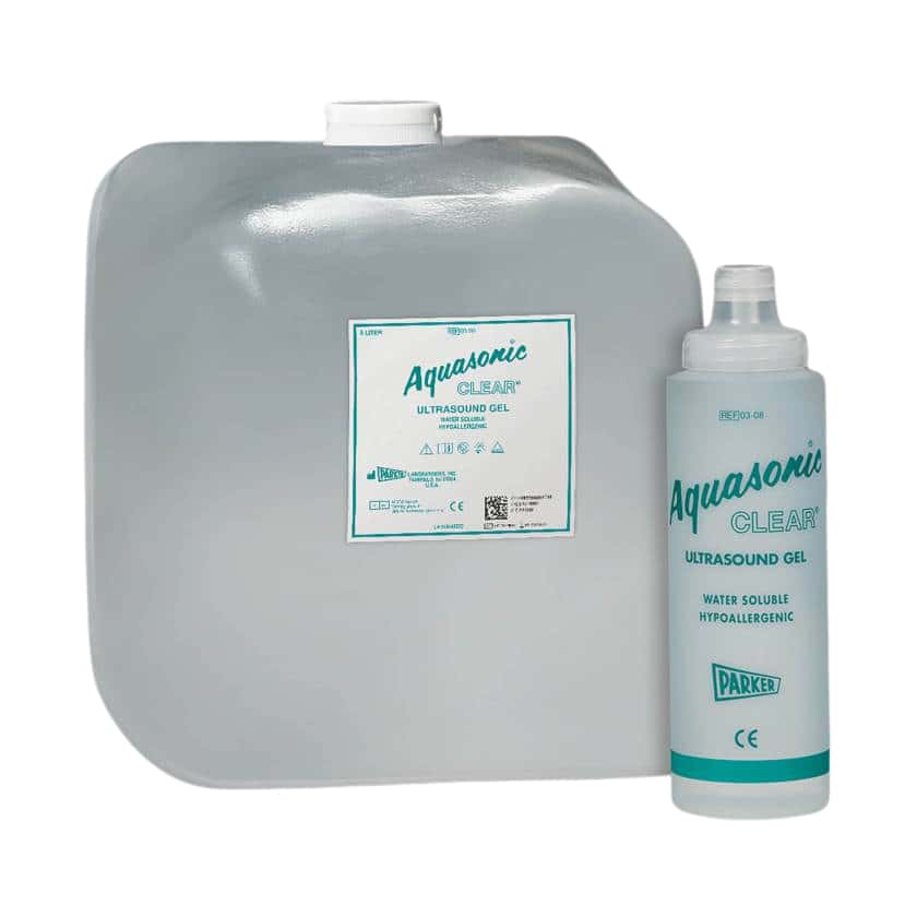 Aquasonic Clear Sonicpac Ultrasound Gel, Clear - Image 2