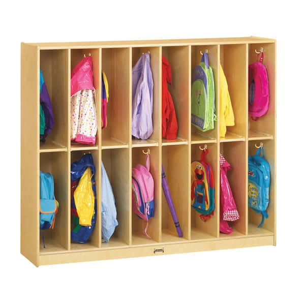 Jonti-Craft twin trim locker - Image 2